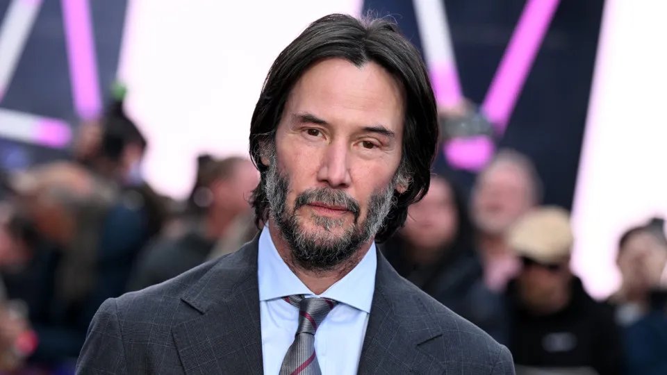 Keanu Reeves: keeping it cool after 60