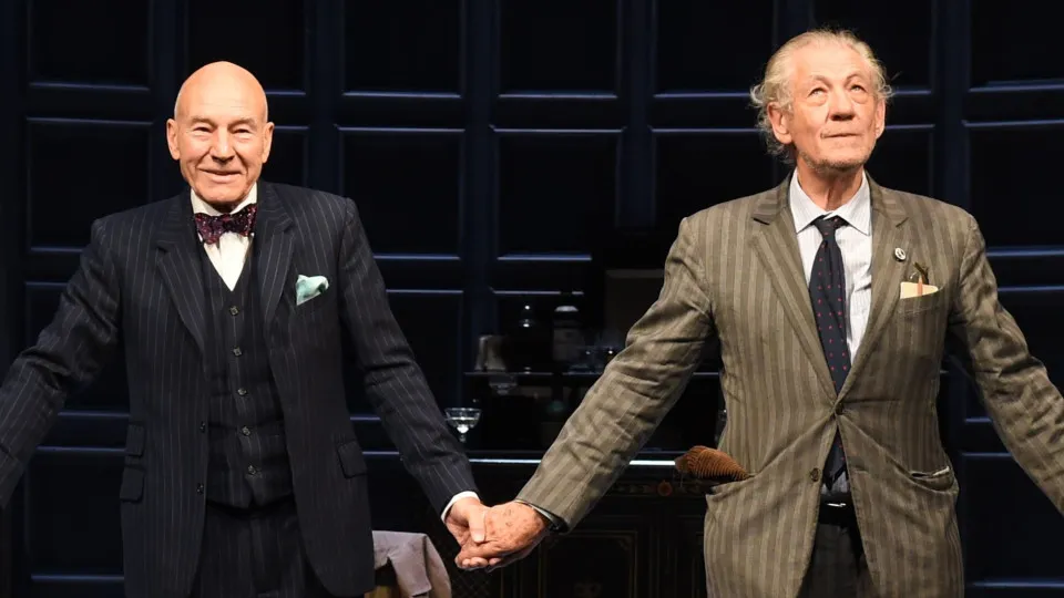 The great knights of British theater