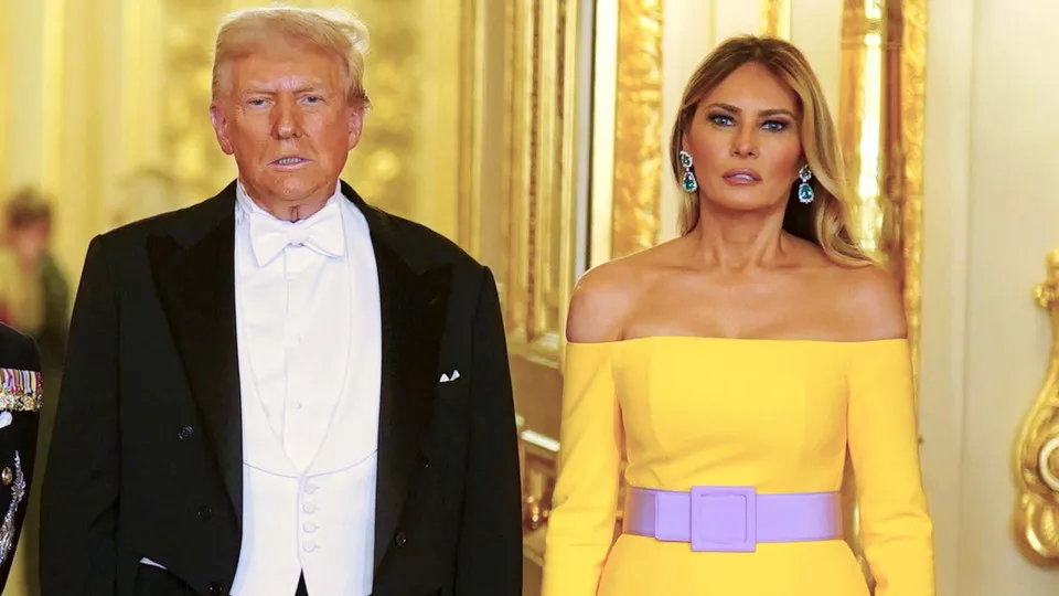 Melania Trump’s unforgettable looks