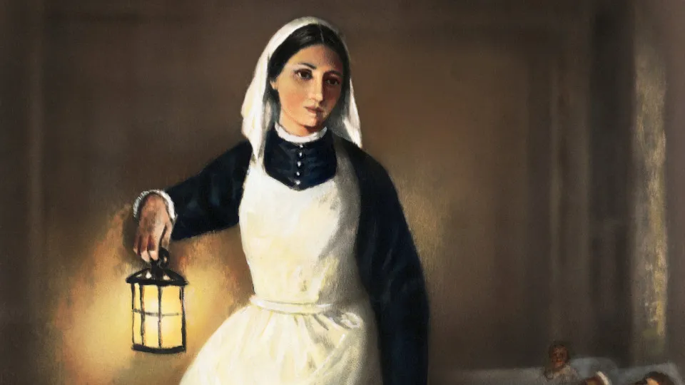 What is Florence Nightingale's impact on healthcare?