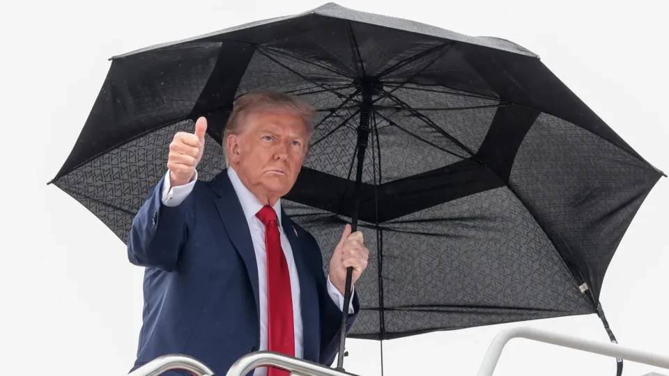 Trump’s doctor declares him in 'exceptional health' after Walter Reed exam