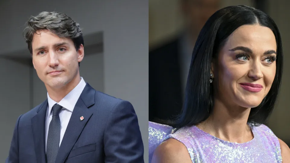 Justin Trudeau has been 'pursuing' Katy Perry since July