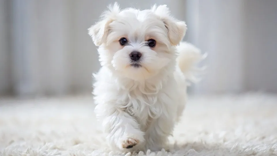 How different are these white dog breeds?