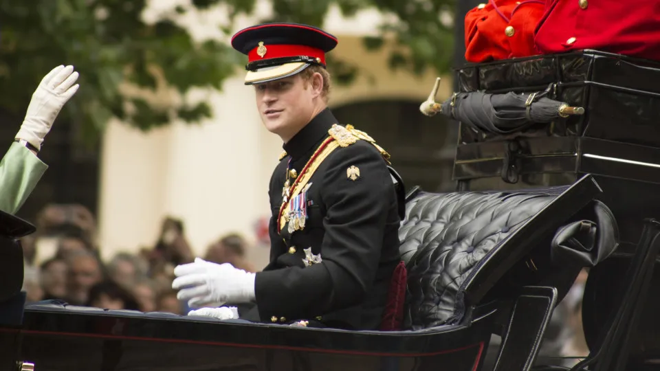The British royals' love affair with the Armed Forces