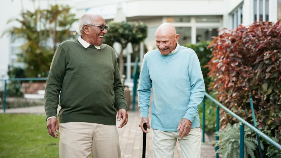 Le pouvoir de l'amitié : le secret de la jeunesse éternelle