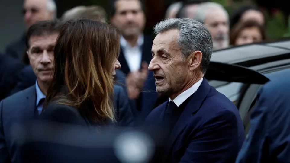 Former French President Nicolas Sarkozy begins prison sentence