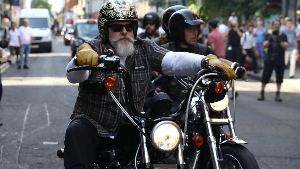 The history of Harley-Davidson motorcycles