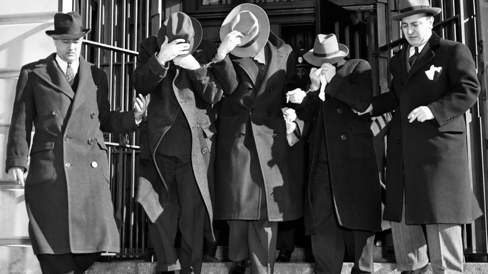 What was Murder, Inc., and how many died?