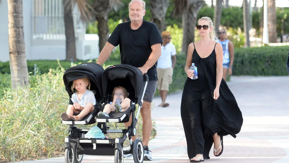 Kelsey Grammer welcomes his eighth child—at 70