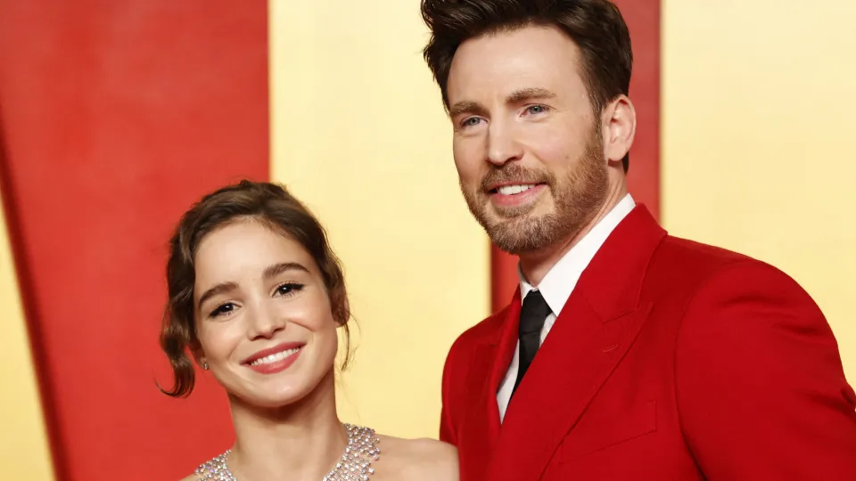 Chris Evans and Alba Baptista secretly welcome first baby girl