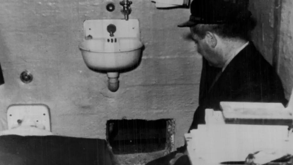 Frightening fugitives from the law who disappeared and were never seen again