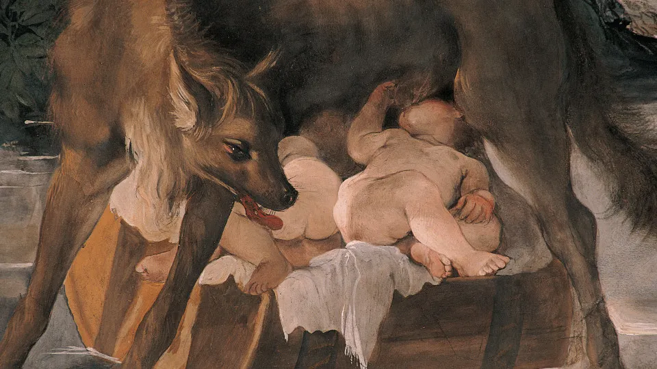 Who really built Rome?