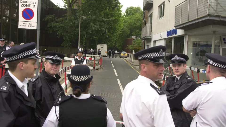 These prisoners were accidentally released early