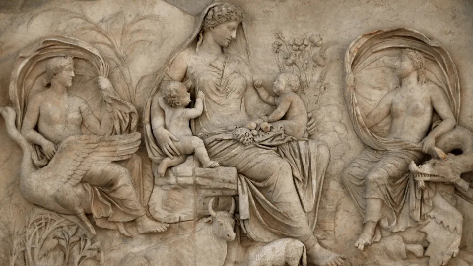 Det de aldri fortalte deg om kvinner i antikkens Roma