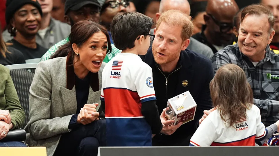 Prince Harry says Archie and Lilibet love crashing his work calls