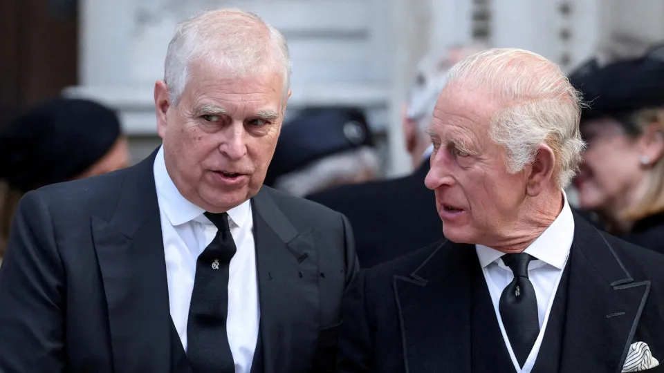 King Charles strips Prince Andrew of titles, evicts him from royal residence