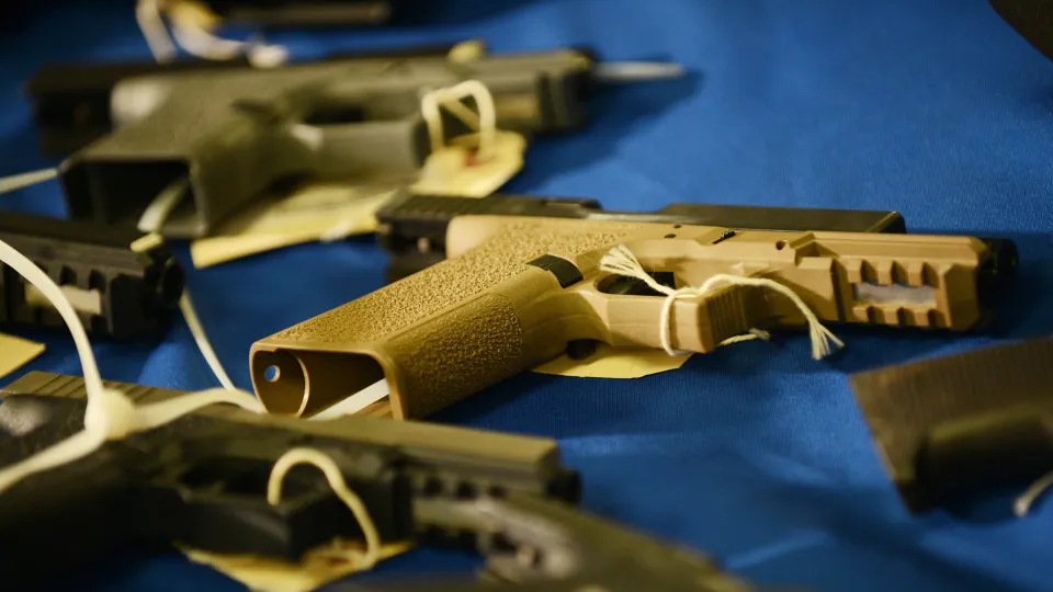 ゴーストガンと呼ばれる追跡不可能な武器