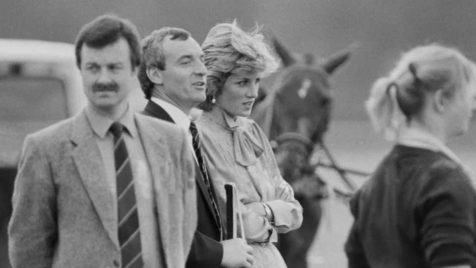 The affair rumors of the British royal family