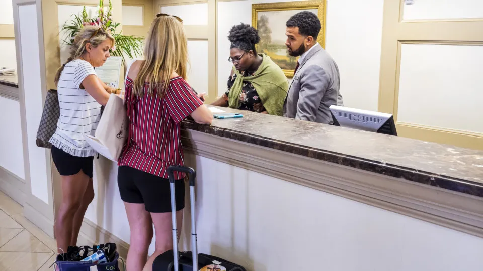 Saker du bör undvika när du bor på hotell