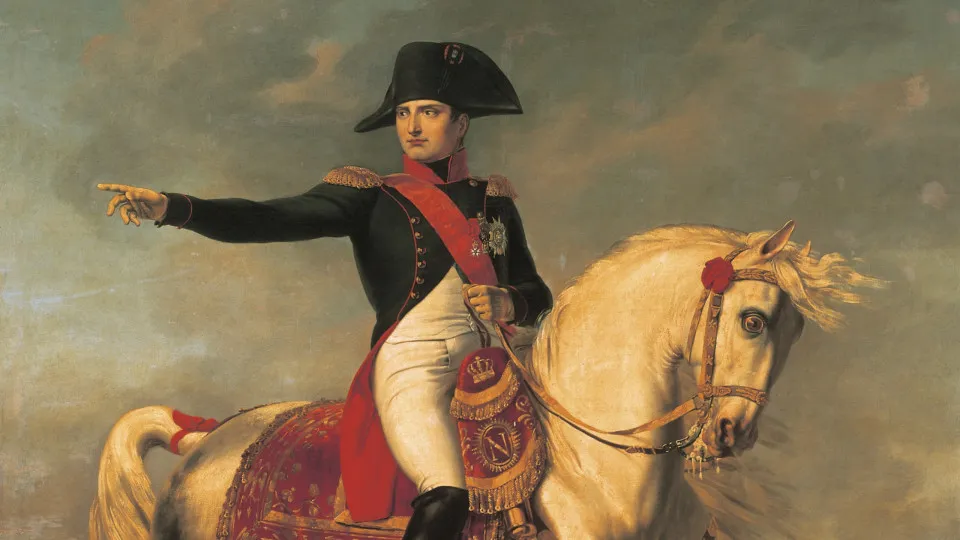What destroyed Napoleon’s army?