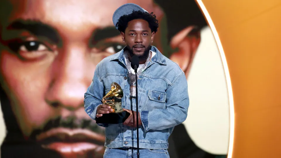 Kendrick Lamar leads 2026 Grammy nominations with nine nods