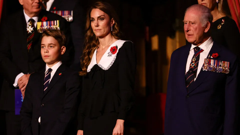 Prince George follows in Prince William’s footsteps at age 12