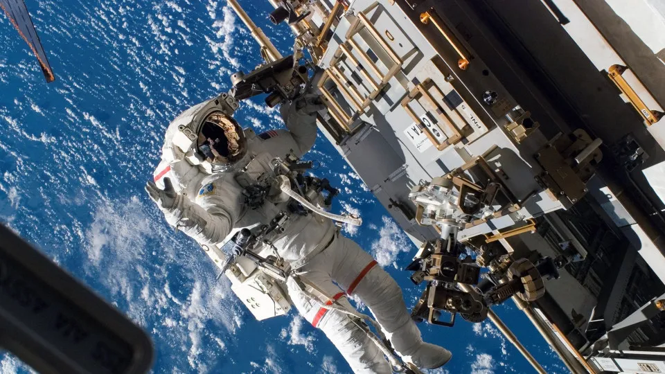 Life in orbit: the International Space Station