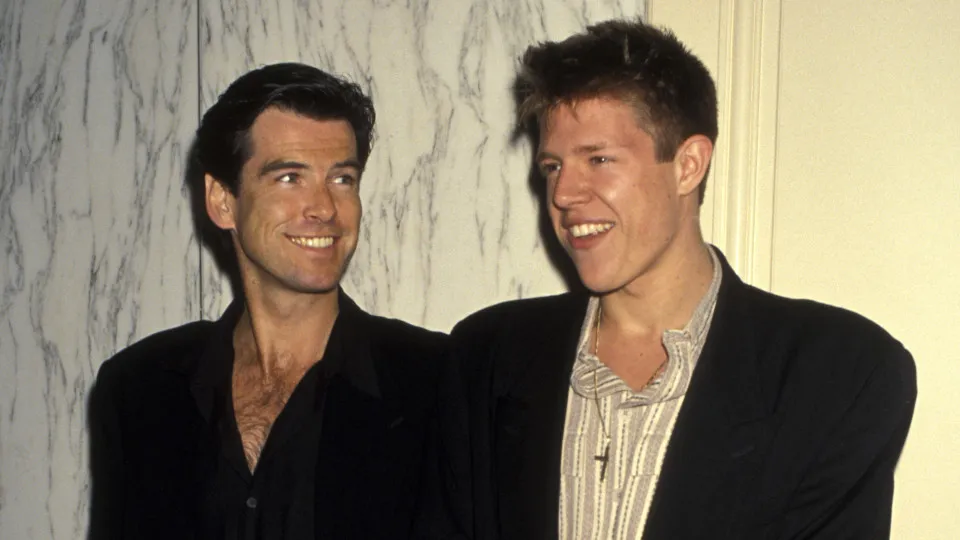 Pierce Brosnan reunites with estranged son Christopher after 20 years