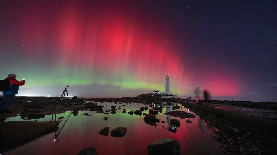 Powerful ‘cannibal storm’ hits Earth, could disrupt satellites and GPS