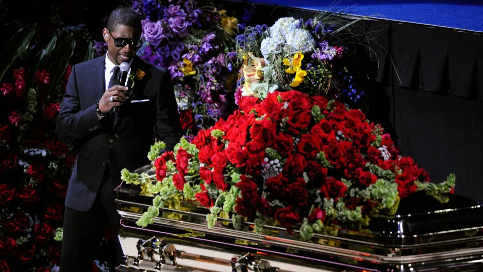 The most heartbreaking celebrity funerals, vigils, and memorial events