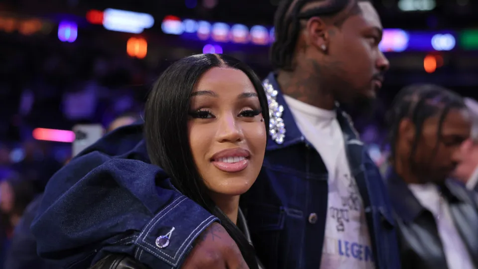 Cardi B welcomes fourth child, first with boyfriend Stefon Diggs