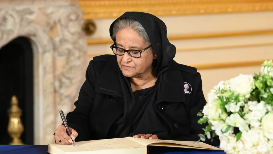 Bangladesh's ex-PM Sheikh Hasina sentenced to death over 2024 student protests