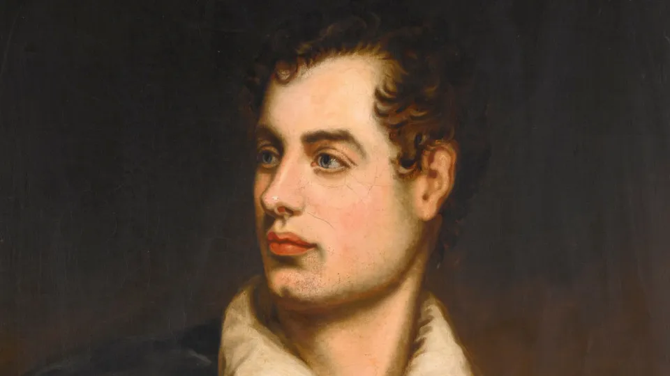 The scandalous and passionate life of Lord Byron