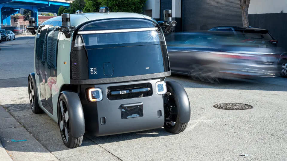 Amazon launches robotaxi service in San Francisco to counter Waymo’s lead