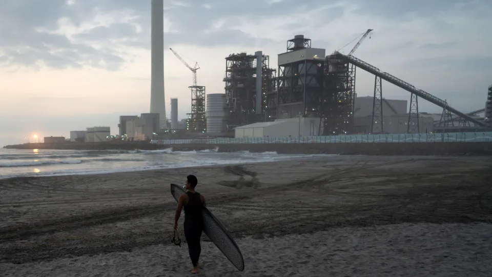 Fukushima før og nå