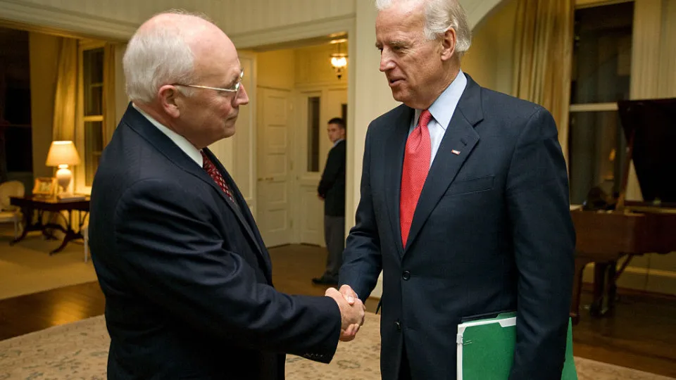 Biden invited to Cheney’s funeral, Trump was not