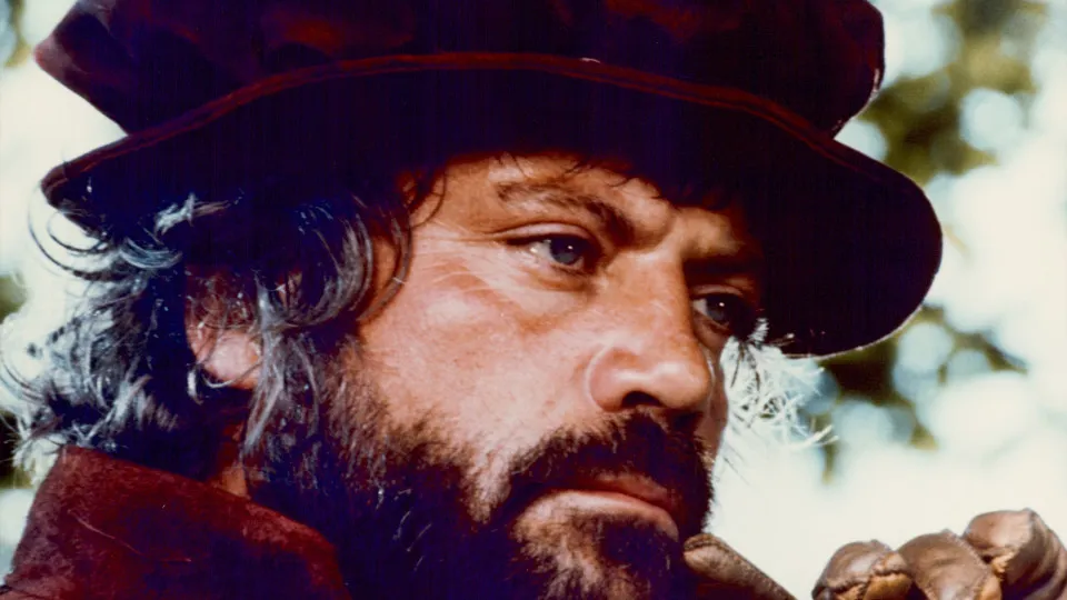Oliver Reed: an acting genius consumed by the bottle