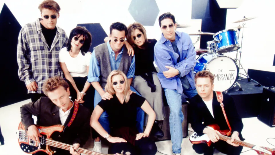 TV theme songs that made it onto the charts