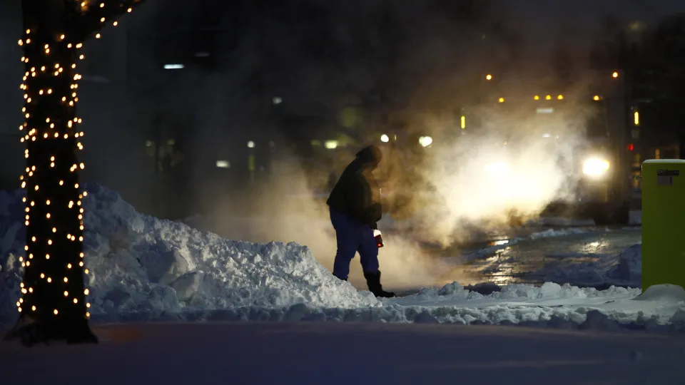 Polar vortex threatens US Thanksgiving travel