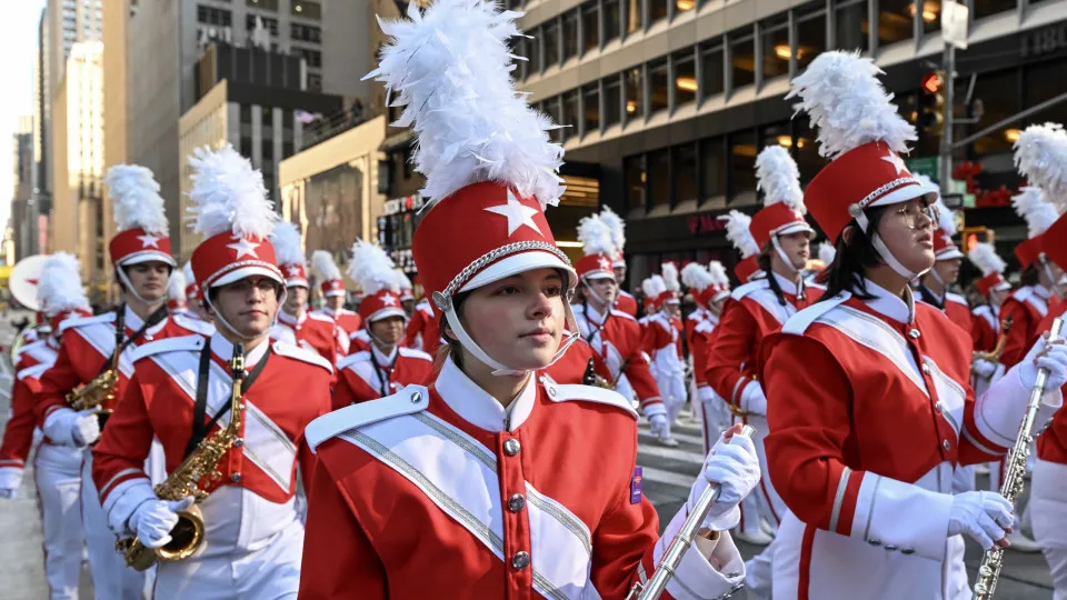 The Macy's Thanksgiving Parade throught history