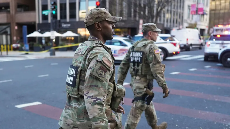 Two National Guardsmen in critical condition after targeted shooting near White House