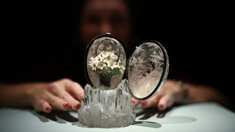 Rare 1913 Fabergé Winter Egg expected to sell for more than US$26 million