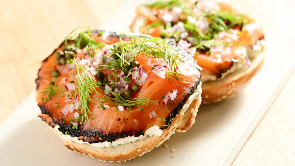 Irresistible bagel fillings to bite into