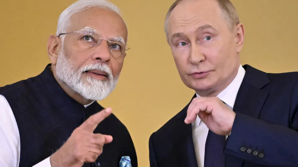Putin lands in Delhi as Russia and India hold key strategic talks