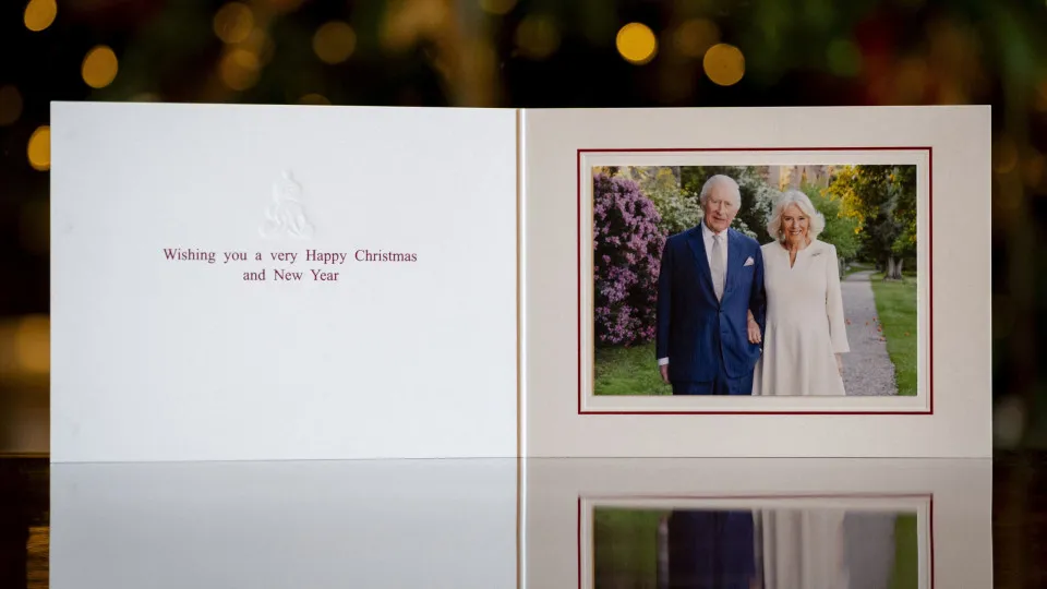 King Charles and Queen Camilla reveal this year’s Christmas card