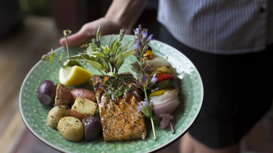 The pros and cons of a pescatarian diet