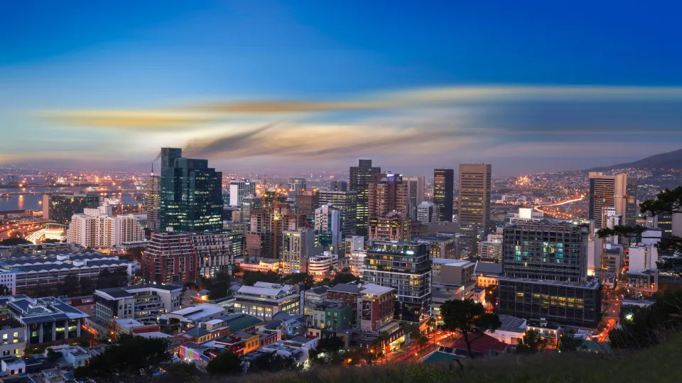 2025年版のGDPに基づくアフリカで最も豊かな国々