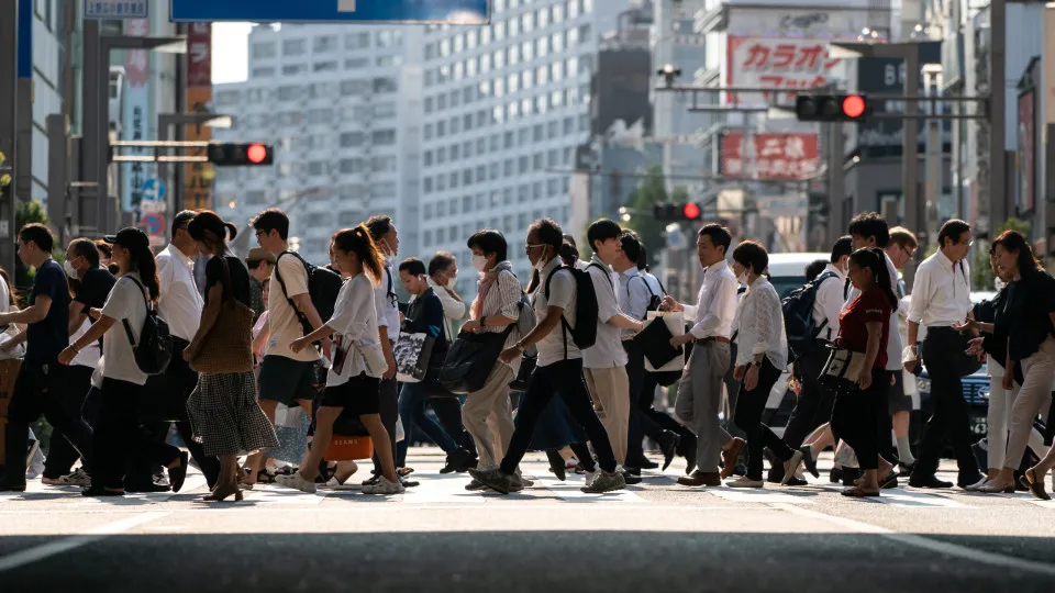 Países donde las personas caminan más (y menos)