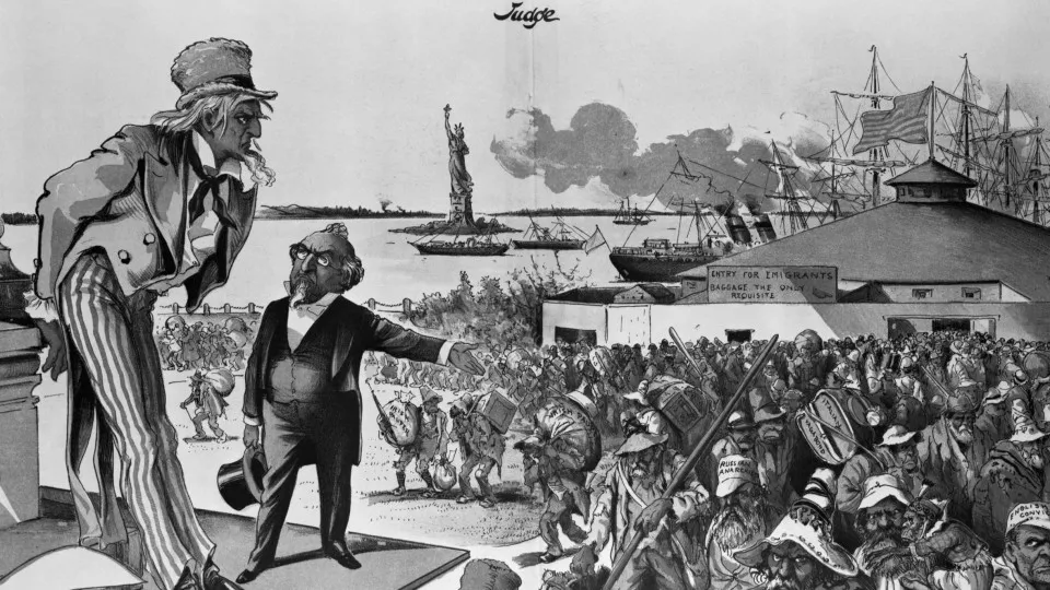 The satirical art of the political cartoon