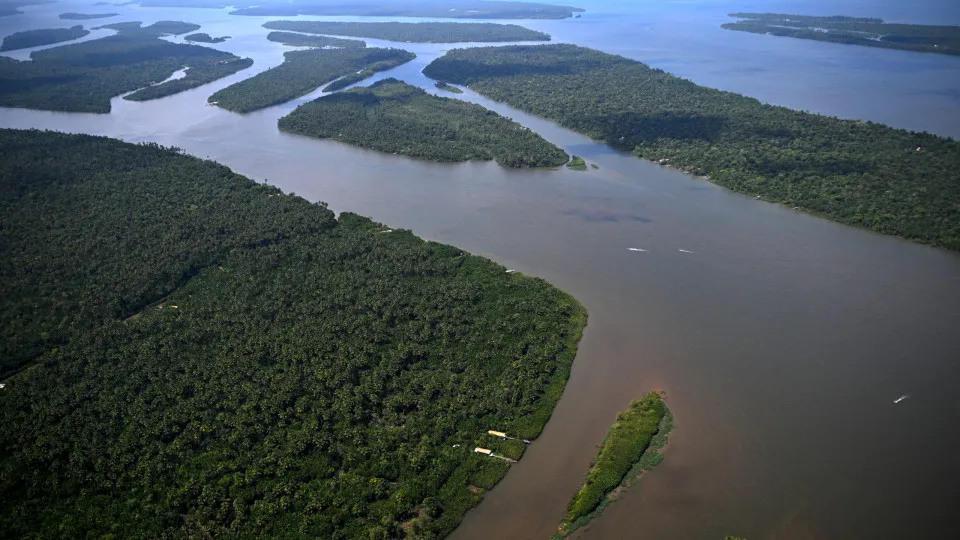 The longest rivers in the world